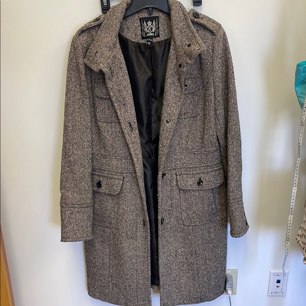 Esprit Brown Military Field Jacket